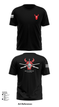 D Co 1-133 IN 71672506 Short Sleeve Performance Shirt - 13