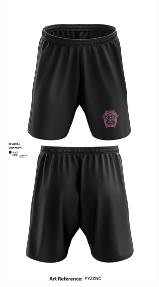Athletic Shorts With Pockets, HHC 3-10 GSAB, Army, Teamtime, Team time, sublimation, custom sports apparel, team uniforms, spirit wear, spiritwear, sports uniforms, custom shirts, team store, custom team store, fundraiser sports, apparel fundraiser