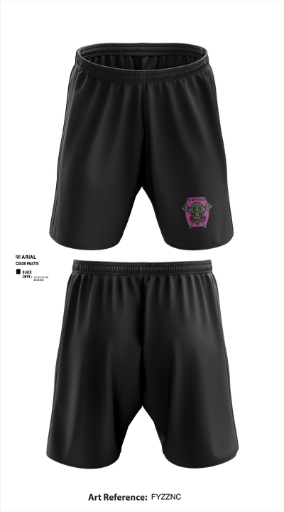 HHC 3-10 GSAB 51605701 Athletic Shorts With Pockets - 2
