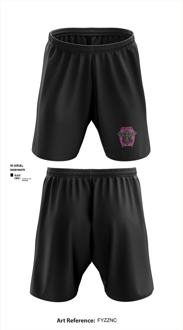 Athletic Shorts With Pockets, HHC 3-10 GSAB, Army, Teamtime, Team time, sublimation, custom sports apparel, team uniforms, spirit wear, spiritwear, sports uniforms, custom shirts, team store, custom team store, fundraiser sports, apparel fundraiser