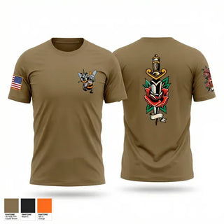 Short Sleeve Performance Shirt, SEABEES, Navy, Teamtime, Team time, sublimation, custom sports apparel, team uniforms, spirit wear, spiritwear, sports uniforms, custom shirts, team store, custom team store, fundraiser sports, apparel fundraiser