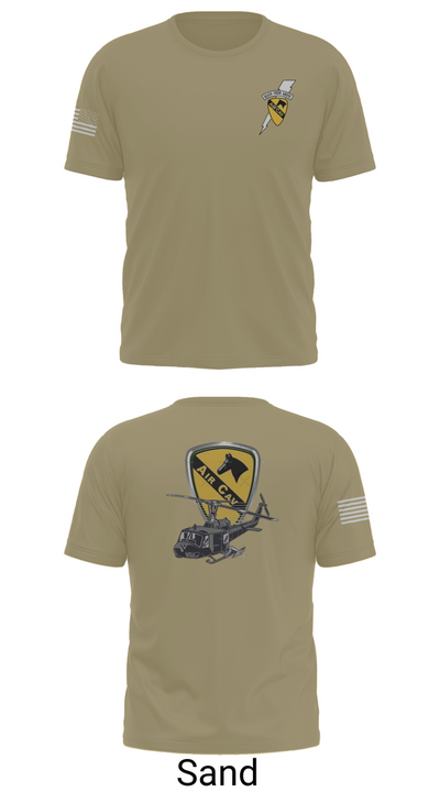 3227 aircav 53479323 Old School Cotton Feel Shirt - 90
