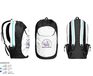 Gear Bag, Raise the Barre Dance Academy, , Teamtime, Team time, sublimation, custom sports apparel, team uniforms, spirit wear, spiritwear, sports uniforms, custom shirts, team store, custom team store, fundraiser sports, apparel fundraiser