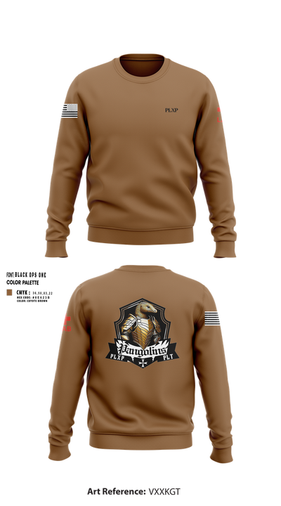 PLXP PLT Pangolins 58795732 Crew Neck Sweatshirt - 23