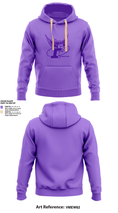 The Charlotte Flights 53419611 Hoodie - 2