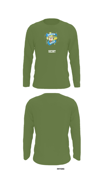 SEIRT 47674293 Long Sleeve Performance Shirt 50