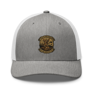 CDTF Retro Trucker Hat | Yupoong 6606