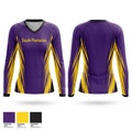 South Plantation Women's Long Sleeve V-neck Shirt - 1