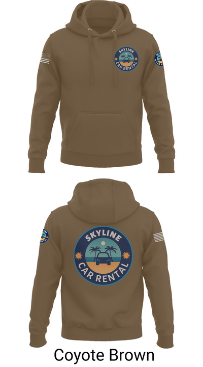 Skyline Car Rental 78356541 Hoodie - 18