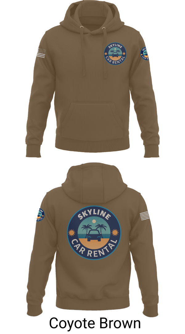 Hoodie, Skyline Car Rental, Men's Basketball, Teamtime, Team time, sublimation, custom sports apparel, team uniforms, spirit wear, spiritwear, sports uniforms, custom shirts, team store, custom team store, fundraiser sports, apparel fundraiser
