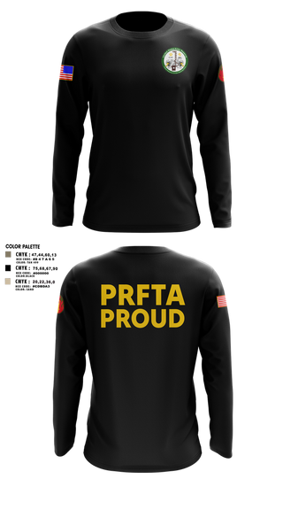 Long Sleeve Performance Shirt, FHL Garrison 2, , Teamtime, Team time, sublimation, custom sports apparel, team uniforms, spirit wear, spiritwear, sports uniforms, custom shirts, team store, custom team store, fundraiser sports, apparel fundraiser
