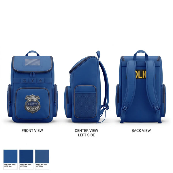 Gear Bag, Minnesota State Patrol, Police, Teamtime, Team time, sublimation, custom sports apparel, team uniforms, spirit wear, spiritwear, sports uniforms, custom shirts, team store, custom team store, fundraiser sports, apparel fundraiser