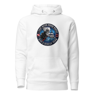 Unisex Hoodie - 1 - White