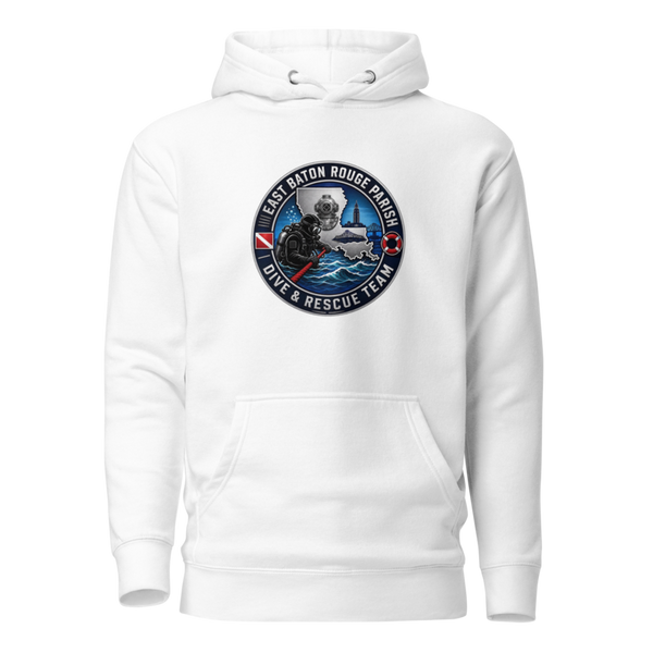 Unisex Hoodie - 1 - White