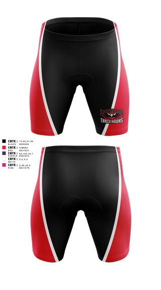 Mens Compression Shorts, Carolina Track Hawks, Track & Field, Teamtime, Team time, sublimation, custom sports apparel, team uniforms, spirit wear, spiritwear, sports uniforms, custom shirts, team store, custom team store, fundraiser sports, apparel fundraiser