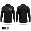 County Police Association of Cortland Windbreaker - 1