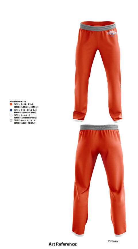 Sweatpants, Millville Thunderbolts Field Hockey, Field Hockey, Teamtime, Team time, sublimation, custom sports apparel, team uniforms, spirit wear, spiritwear, sports uniforms, custom shirts, team store, custom team store, fundraiser sports, apparel fundraiser