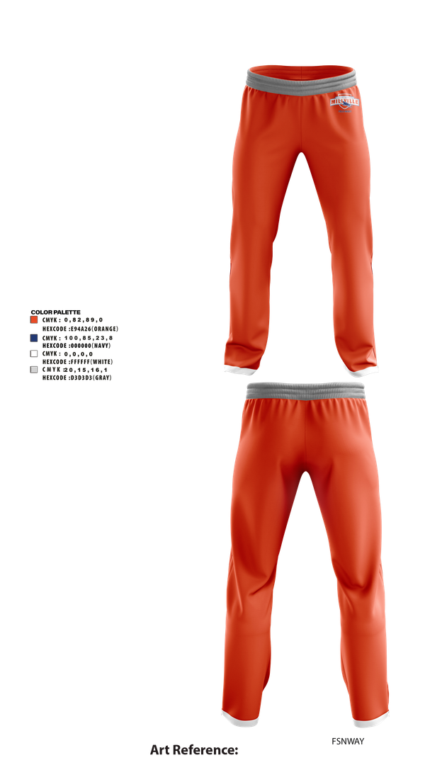 Sweatpants, Millville Thunderbolts Field Hockey, Field Hockey, Teamtime, Team time, sublimation, custom sports apparel, team uniforms, spirit wear, spiritwear, sports uniforms, custom shirts, team store, custom team store, fundraiser sports, apparel fundraiser
