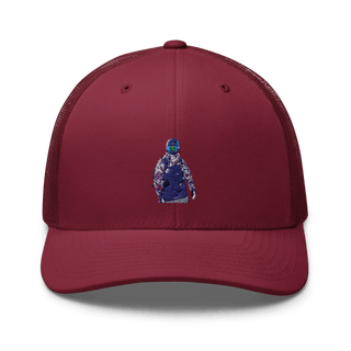 SHON988 44028293 Retro Trucker Hat | Yupoong 6606