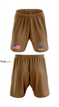 USS NEB GOLD TIGER CRUISE 27 Athletic Shorts With Pockets - 100