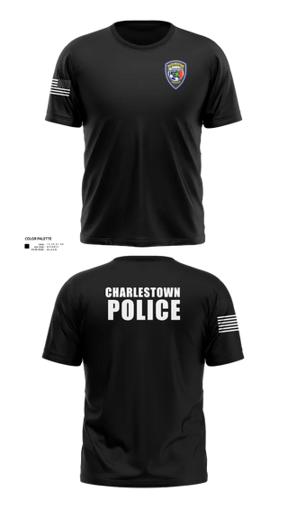 Old School Cotton Feel Shirt, CHPD, Police, Teamtime, Team time, sublimation, custom sports apparel, team uniforms, spirit wear, spiritwear, sports uniforms, custom shirts, team store, custom team store, fundraiser sports, apparel fundraiser