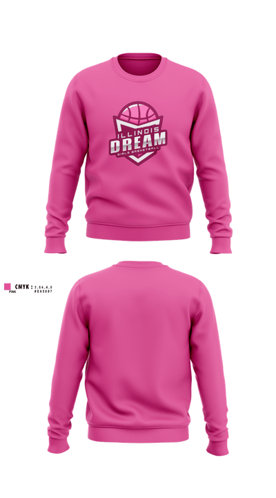 Illinois Dream 18044627 Crew Neck Sweatshirt - 2