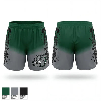 Monroe-Gregg School District 81738172 Women's Shorts - 1