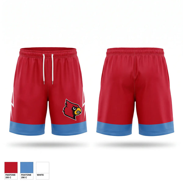 Athletic Shorts With Pockets, Martin County Cardinals, , Teamtime, Team time, sublimation, custom sports apparel, team uniforms, spirit wear, spiritwear, sports uniforms, custom shirts, team store, custom team store, fundraiser sports, apparel fundraiser