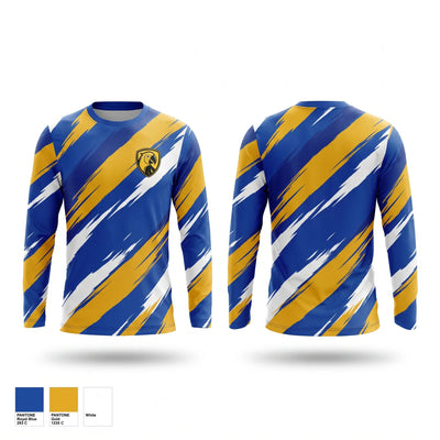Poly High School Long Sleeve Performance Shirt 1