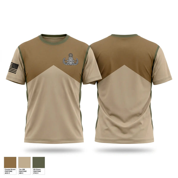 Old School Cotton Feel Shirt, 62nd OD CO (EOD), Army, Teamtime, Team time, sublimation, custom sports apparel, team uniforms, spirit wear, spiritwear, sports uniforms, custom shirts, team store, custom team store, fundraiser sports, apparel fundraiser