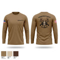 91 MSFS Long Sleeve Performance Shirt - 1