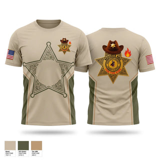 Short Sleeve Performance Shirt, Scotland County Sheriff's Office, Police, Teamtime, Team time, sublimation, custom sports apparel, team uniforms, spirit wear, spiritwear, sports uniforms, custom shirts, team store, custom team store, fundraiser sports, apparel fundraiser