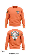 1-320th FAR FOX CO 66582202 Crew Neck Sweatshirt - 105