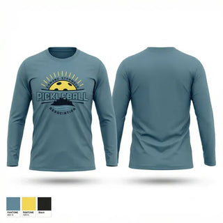Long Sleeve Performance Shirt, Camano Stanwood Pickleball Association, , Teamtime, Team time, sublimation, custom sports apparel, team uniforms, spirit wear, spiritwear, sports uniforms, custom shirts, team store, custom team store, fundraiser sports, apparel fundraiser