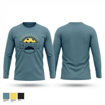 Camano Stanwood Pickleball Association 5021547 Long Sleeve Performance Shirt 2