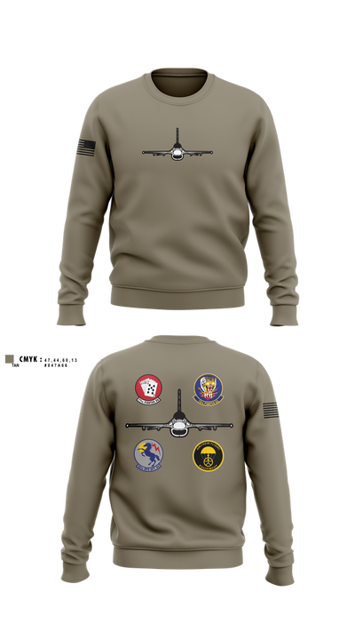 20 OSS Crew Neck Sweatshirt - 3