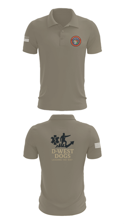 Sussex County Paramedics 80974460 Short Sleeve Performance Polo - 67