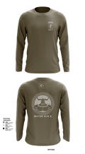 173RD ABN 21007449 Long Sleeve Performance Shirt 105