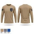 Roy Cit Police K9 Long Sleeve Performance Shirt - 1