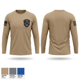 Long Sleeve Performance Shirt, Roy Cit Police K9, Police, Teamtime, Team time, sublimation, custom sports apparel, team uniforms, spirit wear, spiritwear, sports uniforms, custom shirts, team store, custom team store, fundraiser sports, apparel fundraiser