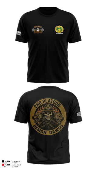 Old School Cotton Feel Shirt, Echo Company, , Teamtime, Team time, sublimation, custom sports apparel, team uniforms, spirit wear, spiritwear, sports uniforms, custom shirts, team store, custom team store, fundraiser sports, apparel fundraiser