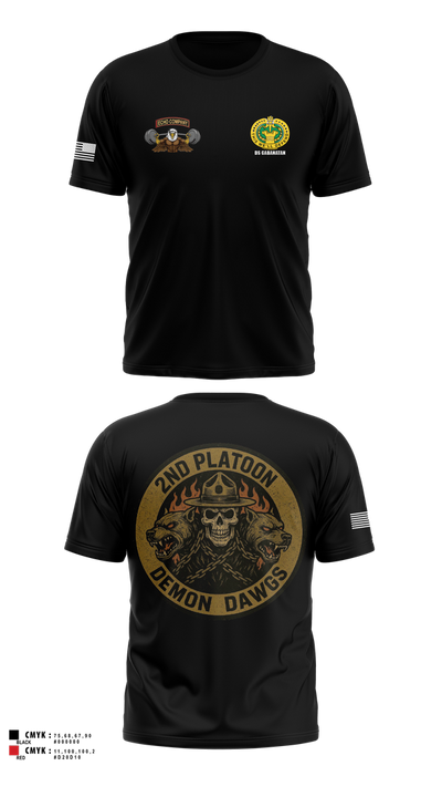 Echo Company 66068178 Old School Cotton Feel Shirt - 7
