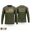 Capitol Police Long Sleeve Performance Shirt - 1