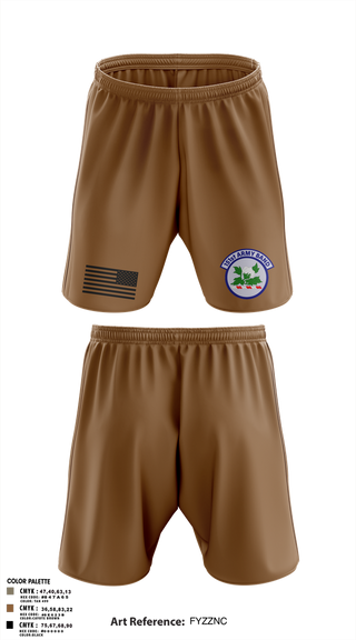 Athletic Shorts With Pockets, 151st Army Band, , Teamtime, Team time, sublimation, custom sports apparel, team uniforms, spirit wear, spiritwear, sports uniforms, custom shirts, team store, custom team store, fundraiser sports, apparel fundraiser