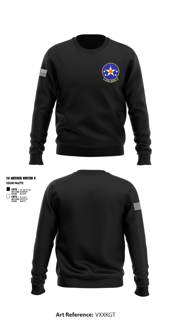 Crew Neck Sweatshirt, 224th, , Teamtime, Team time, sublimation, custom sports apparel, team uniforms, spirit wear, spiritwear, sports uniforms, custom shirts, team store, custom team store, fundraiser sports, apparel fundraiser