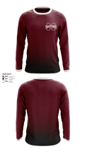 Maud Cardinals 62432101 Long Sleeve Rash Guard Shirt - 1