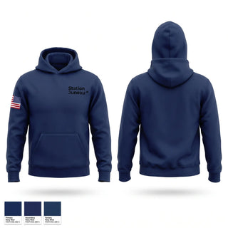 Hoodie, Station Juneau, Coast Guard, Teamtime, Team time, sublimation, custom sports apparel, team uniforms, spirit wear, spiritwear, sports uniforms, custom shirts, team store, custom team store, fundraiser sports, apparel fundraiser