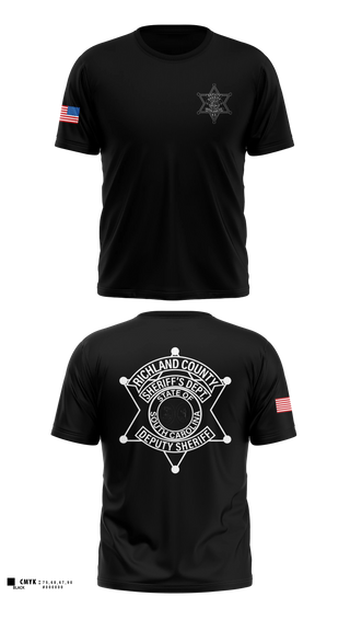 Short Sleeve Performance Shirt, RCSD, Police, Teamtime, Team time, sublimation, custom sports apparel, team uniforms, spirit wear, spiritwear, sports uniforms, custom shirts, team store, custom team store, fundraiser sports, apparel fundraiser