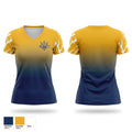 Preuss School Women's Short Sleeve V-neck Shirt - 1