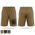429 Concrete Detachment Athletic Shorts With Pockets - 1